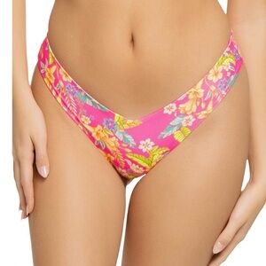 Kulani Kinis Tropical Pink Bikini Bottom